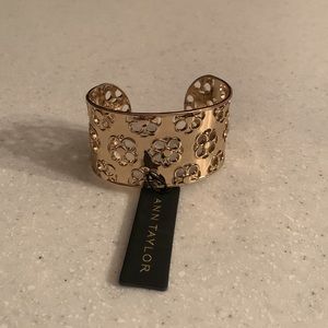 NWT! Ann Taylor Eyelet Cuff